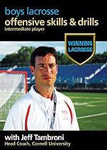 Winning Lacrosse: Skills and Drills for the Intermediate Player