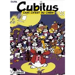 Cubitus, tome 27 : Chat, ch'est du chien !