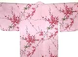 Japanese Womens Yukata Kimono Robe Ume Pink 54in Size S Reviews 51YA4e5M5iL. SL160 Japanese Womens Yukata Kimono Robe Ume Pink 54in Size S Reviews