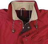 Poplin jacket in Red, Size L