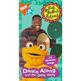 Gullah Gullah Island - Dance Along with the Daise Family [VHS]