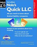 Nolo's Quick LLC: All You Need to Know About Limited Liability Companies