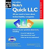 Nolo's Quick LLC: All You Need to Know About Limited Liability Companies