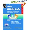 Nolo's Quick LLC: All You Need to Know About Limited Liability Companies