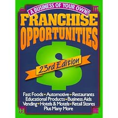 Franchise Opportunities: A Business of Your Own