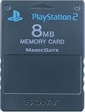 Official Sony PlayStation 2 Memory Card (PS2)