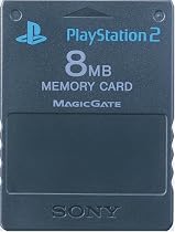 Official Sony PlayStation 2 Memory Card (PS2)