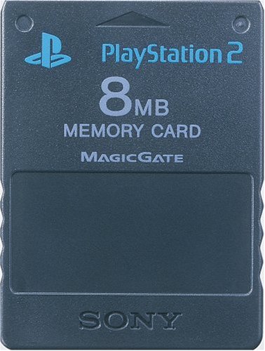Buy Official Sony PlayStation 2 Memory Card (PS2) online at Discounted New and Used prices. Delivered to your door with Childrens Toyshop.com