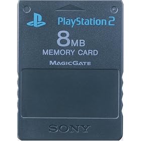 Sony PS2 memory Card