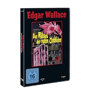 Das Rätsel der Roten Orchidee [Import allemand]