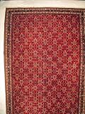 12x19 Hand Knotted Kashkuli Persian Rug - 12'11x19'2