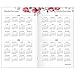 AT-A-GLANCE 2 Year Pocket Monthly Planner 2016, 3.63 x 6.063 Inches, Melanie (144-021)