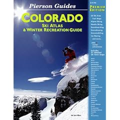 Pierson Guides Colorado Ski Atlas & Winter Recreation Guide