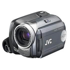 JVC Everio GZMG27 20GB HDD Digital Media Camcorder with 32x Optical Zoom by JVC