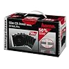Hama CD-Leerh�lle SlimLine, Transparent-Schwarz, 50er-Pack