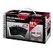 Hama CD-Leerh�lle SlimLine, Transparent-Schwarz, 50er-Pack