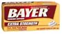 Bayer Aspirin Pain Reliever/ Fever Reducer, Extra Strength (500 mg), 100-Count Caplets