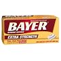 Bayer Aspirin Pain Reliever/ Fever Reducer, Extra Strength (500 mg), 100-Count Caplets