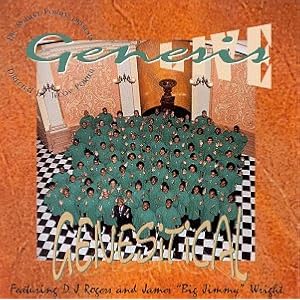 Genesis Live Genesitical by Genesis Baptist Church Choir (Audio CD - 1998)
