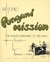 Beyond Pongani Mission