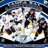2010 Tampa Bay Lightning Wall Calendar