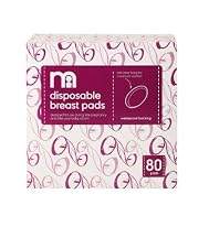 Mothercare Disposable Breast Pads - 80pk