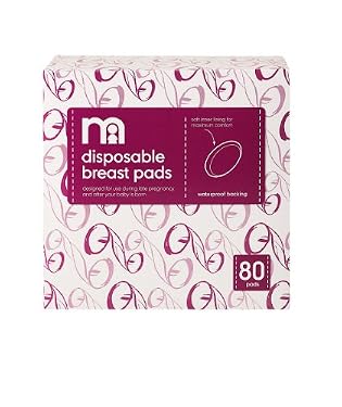 Mothercare Disposable Breast Pads - 80pk