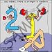 Londons Times Miscellaneous Funny Cartoons - Strength in Numbers - Coffee Gift Basket...