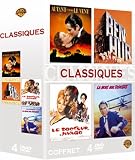 Revue Warner Home Vidéo  / Coffret Grands Classiques 4 DVD : Autant en emporte le vent / Ben Hur / Le docteur Jivago / La Mort aux trousses