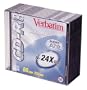 10-pack CDR Media 700MB 80min 24x Branded Datalifeplus with slim Cases