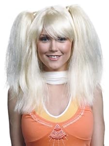 Enigma Wigs Women's L Chrissi, Blonde, One Size