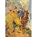 Art Puzzle - Wooden jigsaw puzzle 1000 pieces - Victorian Edition : Van Gogh, The good Samaritan