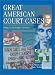 Book Great American Court Cases (4 volume set)