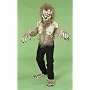 Wolf Man Werewolf 6pc Set Adult Halloween Costume (B725)