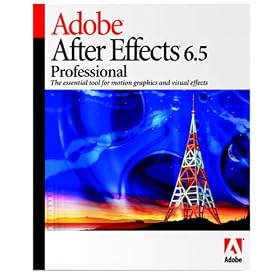 Adobe After Effects Professional 6.5 (Mac) [Old Version]