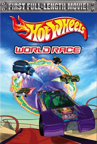 CD-Charts  DVD : Hot Wheels: World Race [2003] (REGION 1) (NTSC)