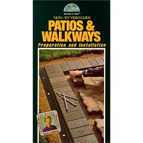 Patios & Walkways: Step-by-step Video Instruction w/ Project Guide (As Seen on PBS Series)
