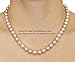 The Pearl Source 14K Gold AAA Quality Pink Freshwater Cultured Pearl Necklace for Women in 20