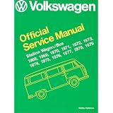 VolkswagenStationWagon/Bus:OfficialServiceManualType2,1968,1969,1970,1971,1972,1973,1974,1975,1976,1977,1978,1979