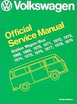 Volkswagen Station Wagon/Bus Official Service Manual Type 2 1968-1979