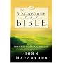 The MacArthur Daily Bible: Read the Bible in One Year, with Notes from John MacArthur