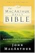 The MacArthur Daily Bible: Read the Bible in One Year, with Notes from John MacArthur