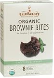 Erin Bakers Organic Brownie Bites Chocolate Chip Mint, 8 Ounce Boxes Erin Bakers Organic Brownie Bites Chocolate Chip Mint, 8 Ounce Boxes