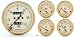 Auto Meter | 1501 Antique Beige - Mechanical Gauge Kit