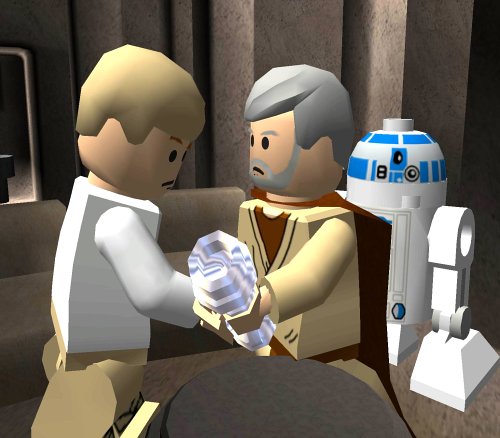 Lego Star Wars II: The Original Trilogy (PS2)
