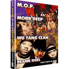 BEENIE SIGEL, MOBB DEEP, M.O.P. WU TANG CLAN Music Videos on DVD