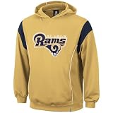 Reebok St. Louis Rams Youth Gold Clutch Hoody Sweatshirt