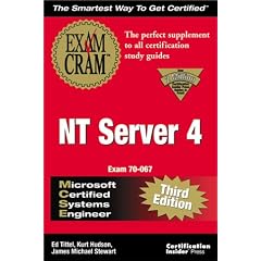 MCSE NT Server 4 Exam Cram: Adaptive Version (Exam Cram Series)