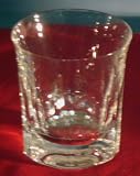 Set of 6 Bohemian Handmade 24% lead crystal Czech Republic Whiskey Glasses