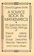 A Source Book in Mathematics